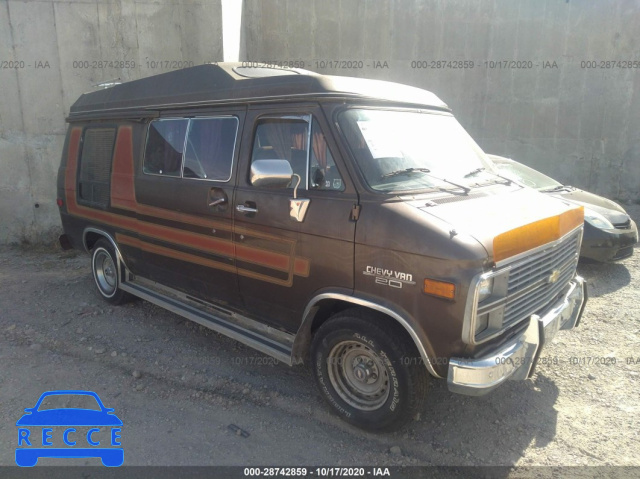 1983 CHEVROLET G20 2GBEG25H0D4101354 Bild 0