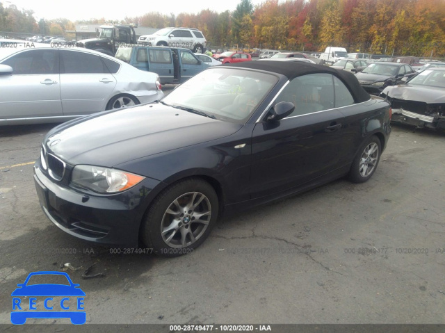 2009 BMW 1 SERIES 128I WBAUN13599VH80533 image 1