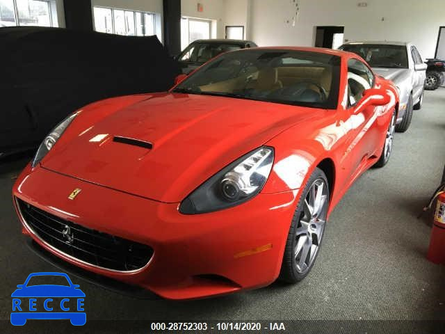 2012 FERRARI CALIFORNIA ZFF65LJAXC0189038 image 1