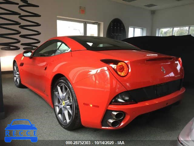 2012 FERRARI CALIFORNIA ZFF65LJAXC0189038 image 2