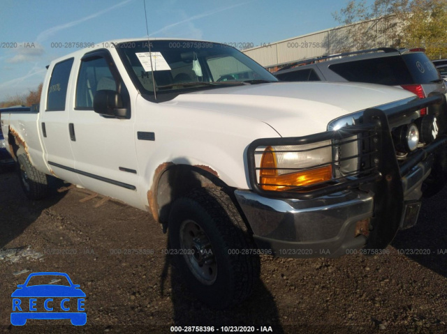 2000 FORD SUPER DUTY F-350 SRW XL/XLT/LARIAT 1FTSW31F9YEB75857 image 0