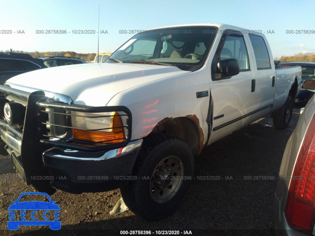 2000 FORD SUPER DUTY F-350 SRW XL/XLT/LARIAT 1FTSW31F9YEB75857 image 1
