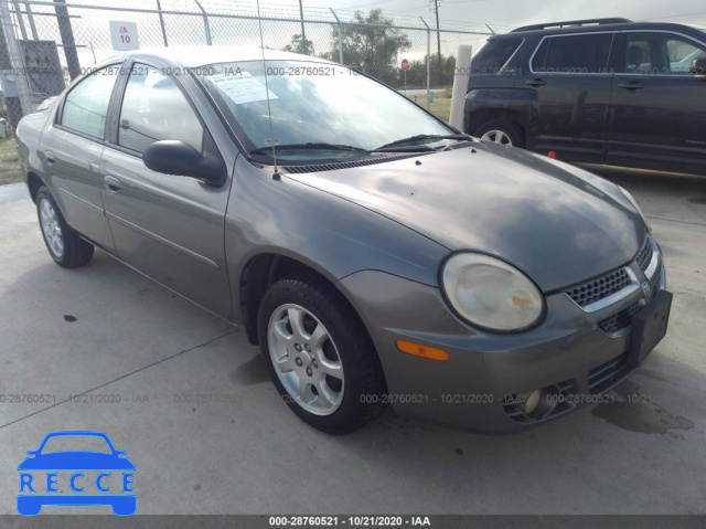 2005 DODGE NEON SXT 1B3ES56C05D234560 зображення 0