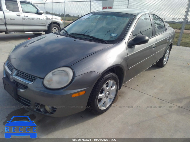 2005 DODGE NEON SXT 1B3ES56C05D234560 зображення 1