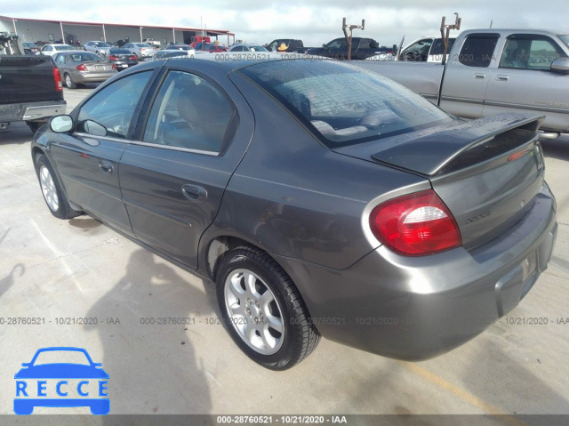 2005 DODGE NEON SXT 1B3ES56C05D234560 зображення 2