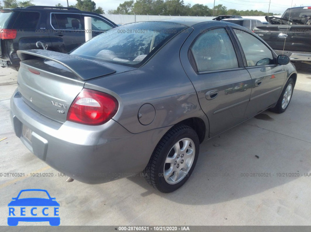 2005 DODGE NEON SXT 1B3ES56C05D234560 зображення 3