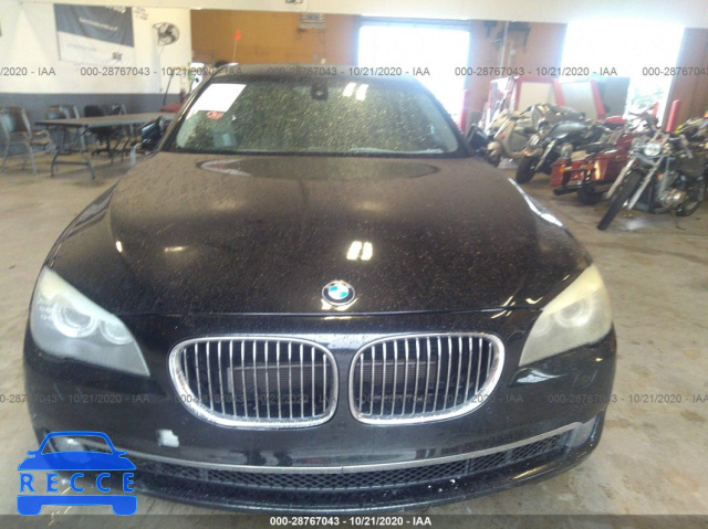 2009 BMW 7 SERIES 750LI WBAKB83579CY60138 image 5