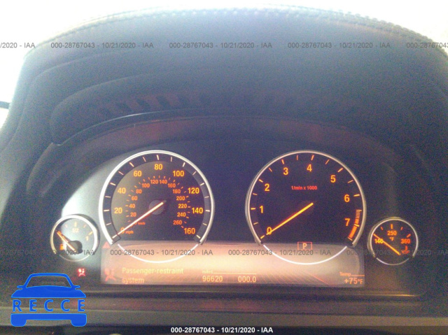 2009 BMW 7 SERIES 750LI WBAKB83579CY60138 image 6