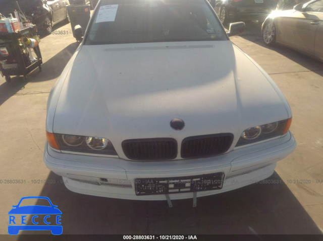 1998 BMW 7 SERIES 740IL WBAGJ832XWDM21245 image 5