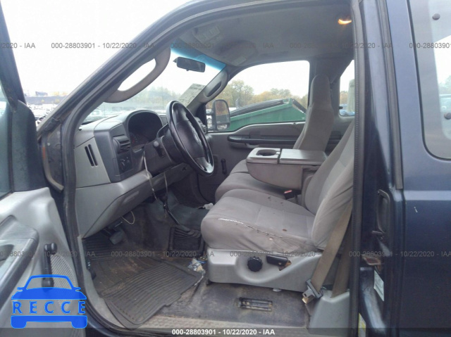 2007 FORD SUPER DUTY F-350 SRW XL/XLT/LARIAT/HIGHLINE 1FTWX31P97EA11904 image 4