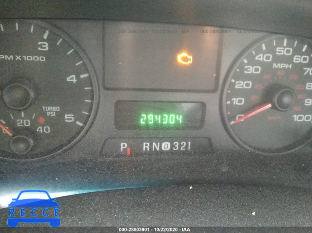 2007 FORD SUPER DUTY F-350 SRW XL/XLT/LARIAT/HIGHLINE 1FTWX31P97EA11904 image 5