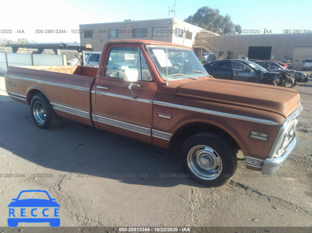 1972 GMC SIERRA TCE142Z510781 Bild 0