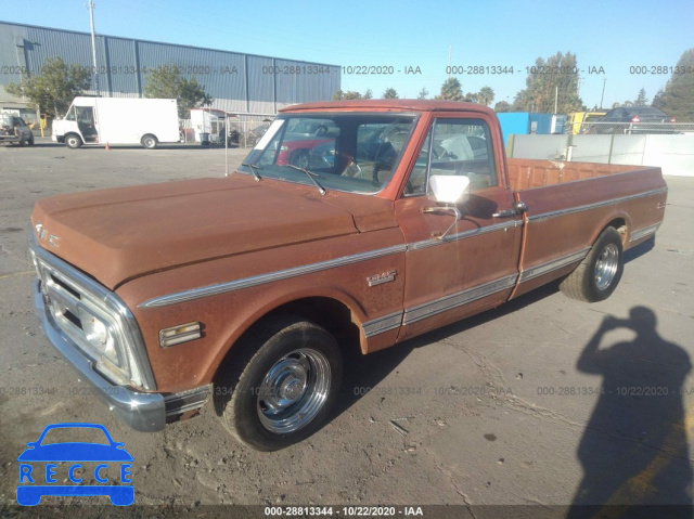 1972 GMC SIERRA TCE142Z510781 Bild 1