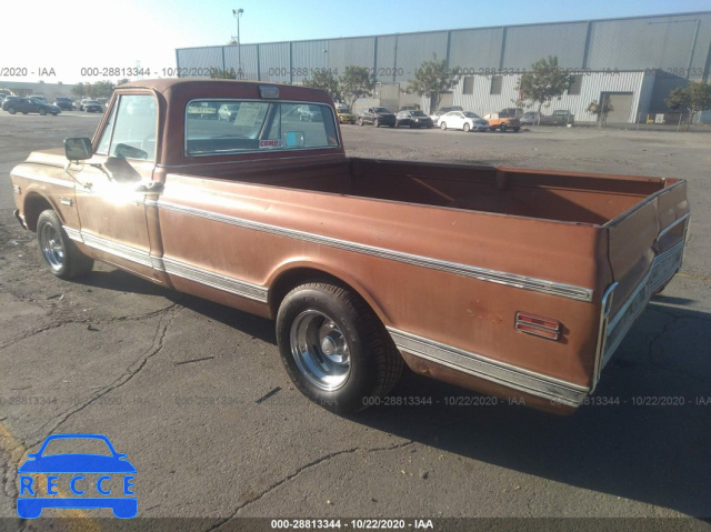 1972 GMC SIERRA TCE142Z510781 Bild 2