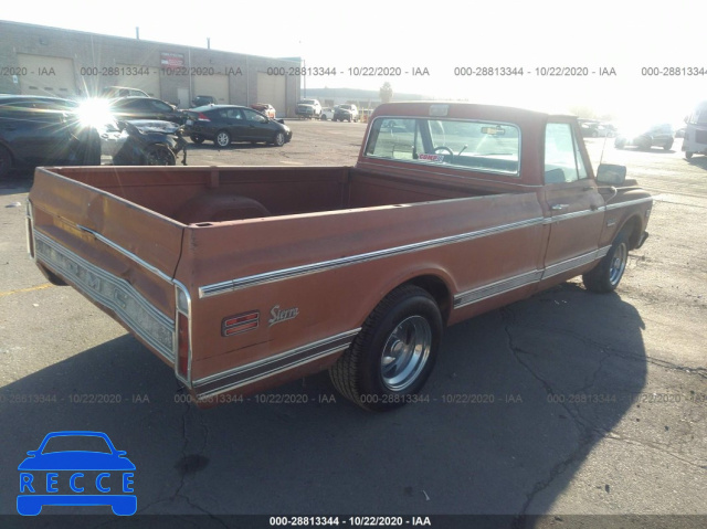 1972 GMC SIERRA TCE142Z510781 Bild 3
