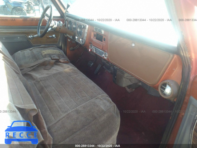 1972 GMC SIERRA TCE142Z510781 Bild 4