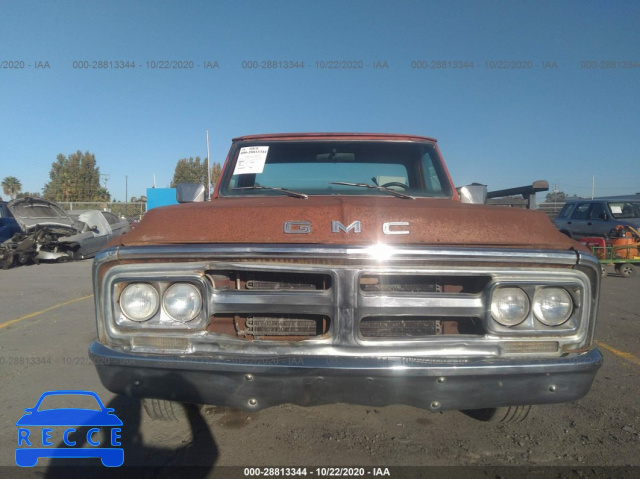 1972 GMC SIERRA TCE142Z510781 Bild 5