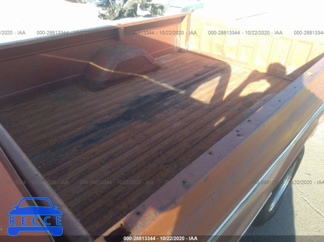 1972 GMC SIERRA TCE142Z510781 Bild 7