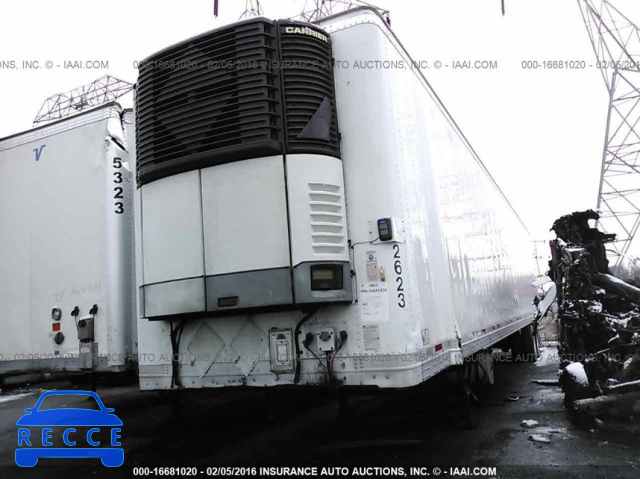 2007 WABASH NATIONAL CORP REEFER  1JJV532W17L004097 image 1