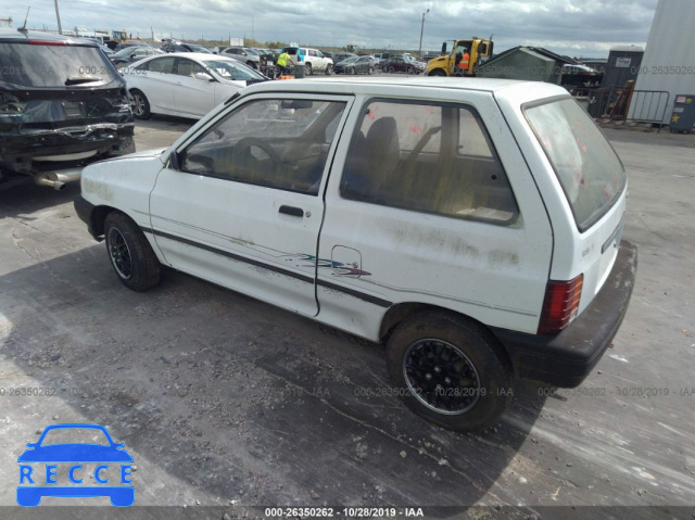 1993 FORD FESTIVA L KNJPT05HXP6141005 image 2