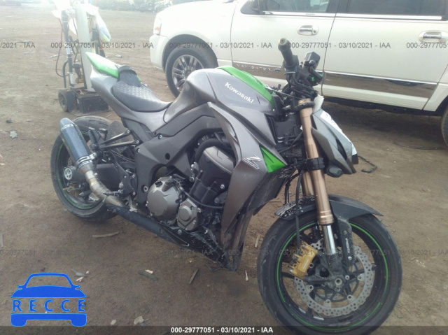 2014 KAWASAKI ZR1000 G JKAZRCG19EA000412 Bild 0