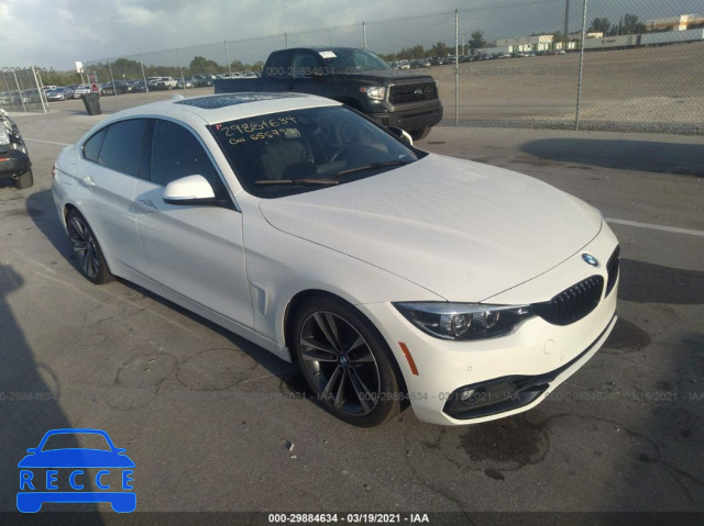 2020 BMW 4 SERIES 430I WBA4J1C03LBU68200 image 0