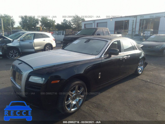 2010 ROLLS-ROYCE GHOST  SCA664S50AUX48984 image 1