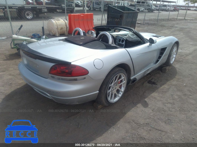 2004 DODGE VIPER SRT10 1B3JZ65Z24V101393 зображення 3