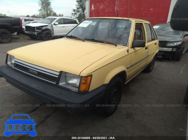 1983 TOYOTA TERCEL DELUXE JT2AL32H5D3507117 image 1