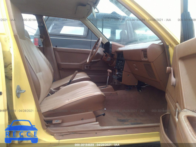 1983 TOYOTA TERCEL DELUXE JT2AL32H5D3507117 image 4