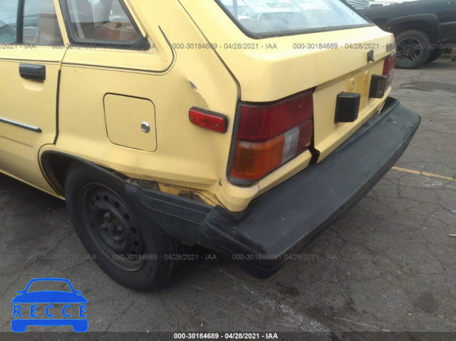 1983 TOYOTA TERCEL DELUXE JT2AL32H5D3507117 image 5