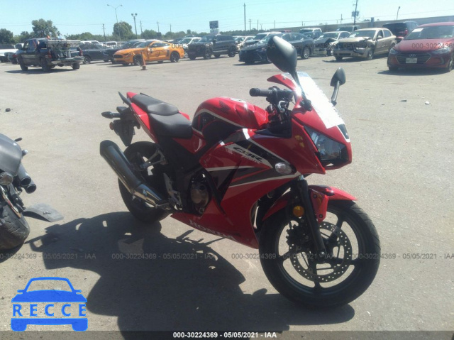 2017 HONDA CBR300 R MLHNC5101H5300392 image 0