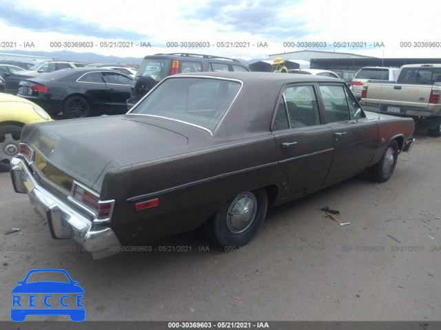 1974 PLYMOUTH OTHER  VL41G4F218709 image 3