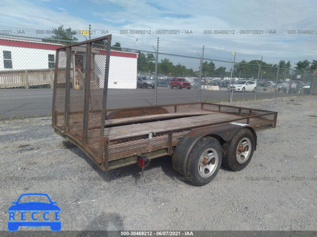 1990 HOMEMADE UTILITY TRAILER  WV108111 image 3