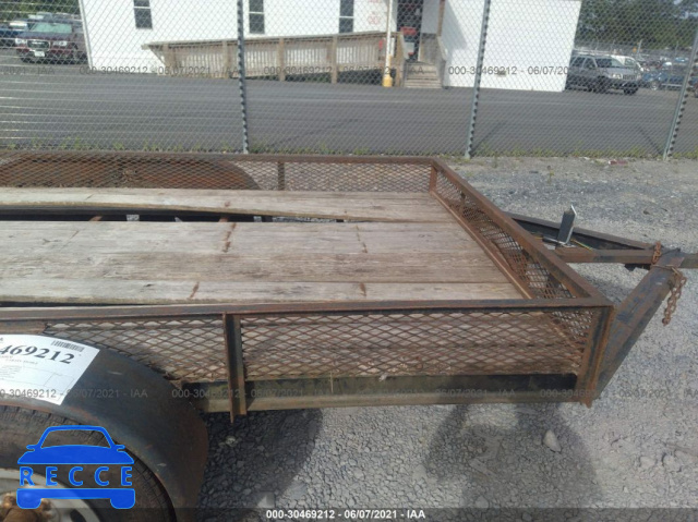 1990 HOMEMADE UTILITY TRAILER  WV108111 image 4