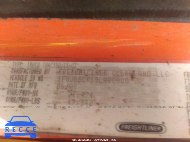 2009 FREIGHTLINER ST120 ST120 1FUJBBCK19LAG0900 image 8