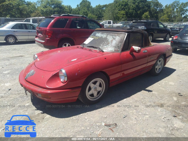 1991 ALFA ROMEO SPIDER  ZARBB32G4M6005953 image 1