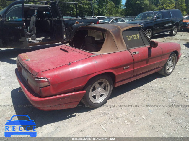 1991 ALFA ROMEO SPIDER  ZARBB32G4M6005953 Bild 3