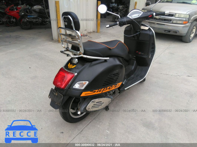 2015 VESPA GTS 300 SUPER ZAPM459L7F5100123 image 3