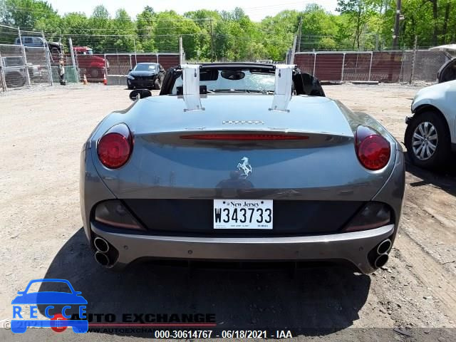 2012 FERRARI CALIFORNIA  ZFF65LJA0C0183281 image 5