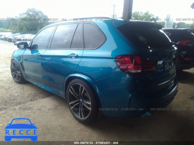 2015 BMW X5 M  5YMKT6C5XF0C88929 image 2