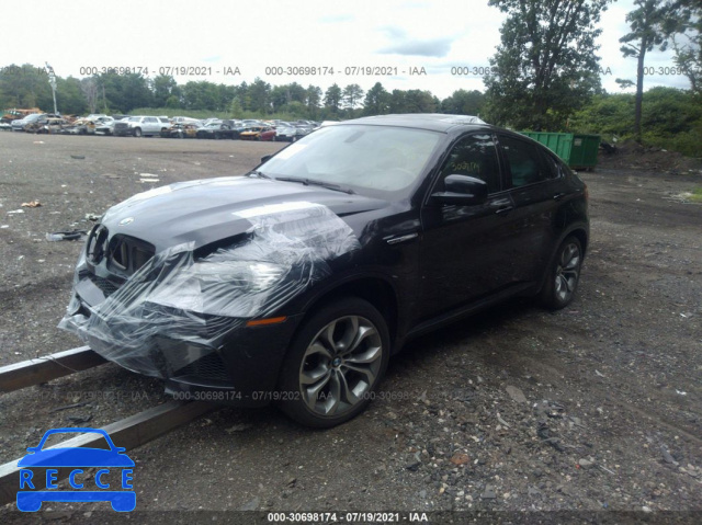 2011 BMW X6 M  5YMGZ0C54BLK14039 image 1