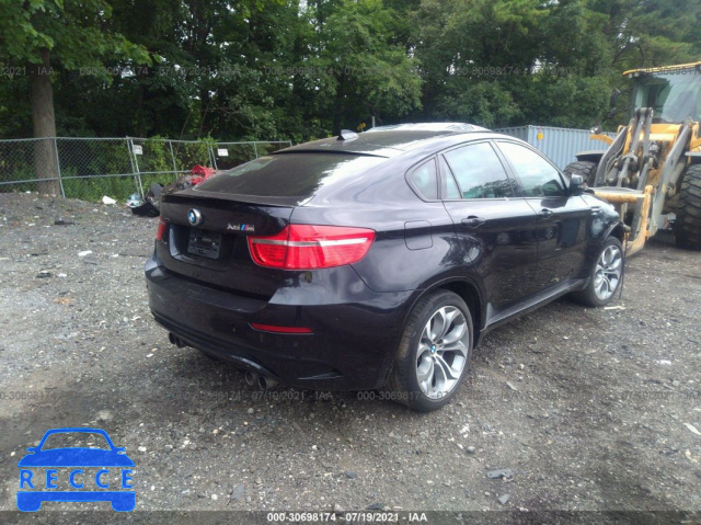 2011 BMW X6 M  5YMGZ0C54BLK14039 зображення 3