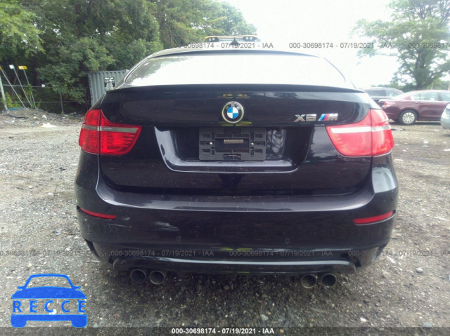2011 BMW X6 M  5YMGZ0C54BLK14039 зображення 7
