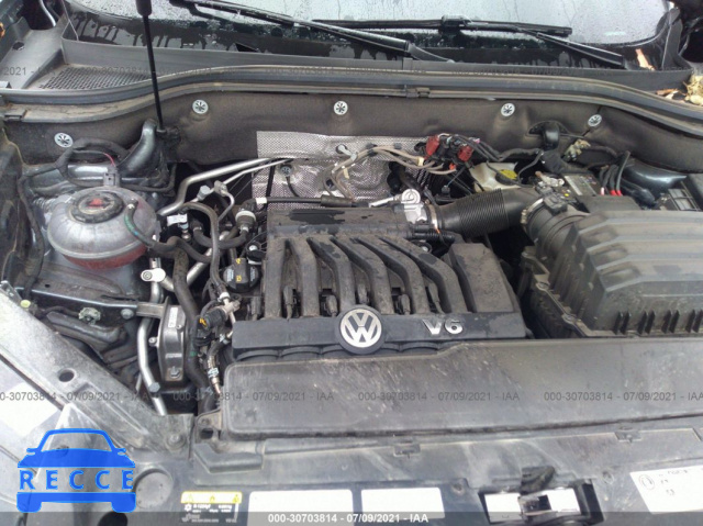 2020 VOLKSWAGEN ATLAS 3.6L V6 SE W/TECHNOLOGY 1V2WR2CA1LC504218 image 9
