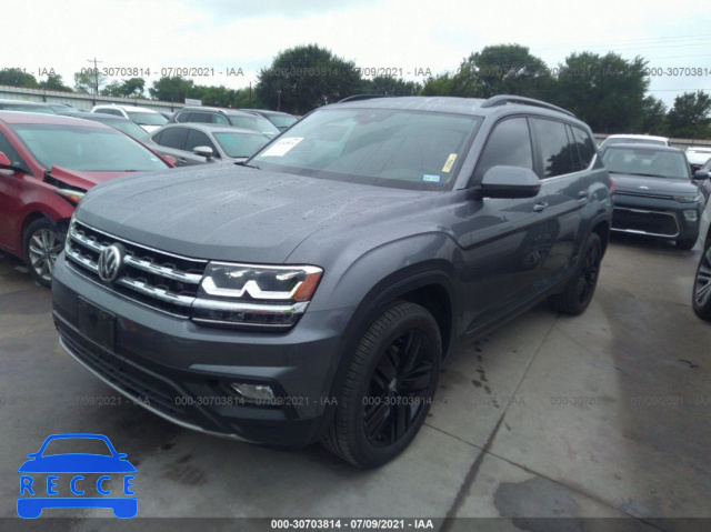 2020 VOLKSWAGEN ATLAS 3.6L V6 SE W/TECHNOLOGY 1V2WR2CA1LC504218 image 1