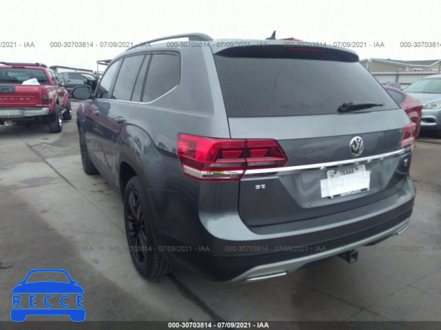 2020 VOLKSWAGEN ATLAS 3.6L V6 SE W/TECHNOLOGY 1V2WR2CA1LC504218 image 2