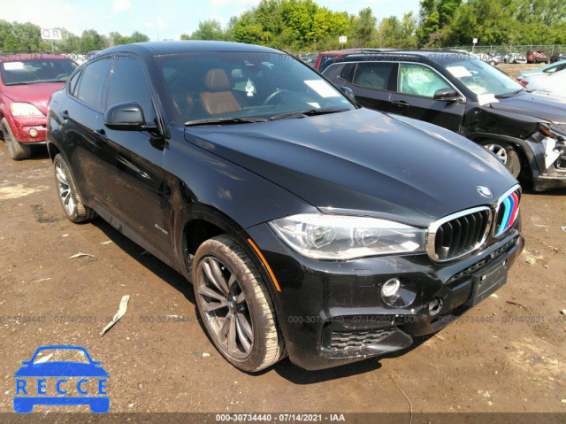 2015 BMW X6 XDRIVE35I 5UXKU2C52F0N76776 image 0