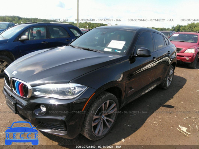 2015 BMW X6 XDRIVE35I 5UXKU2C52F0N76776 image 1