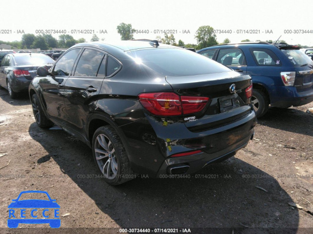 2015 BMW X6 XDRIVE35I 5UXKU2C52F0N76776 image 2